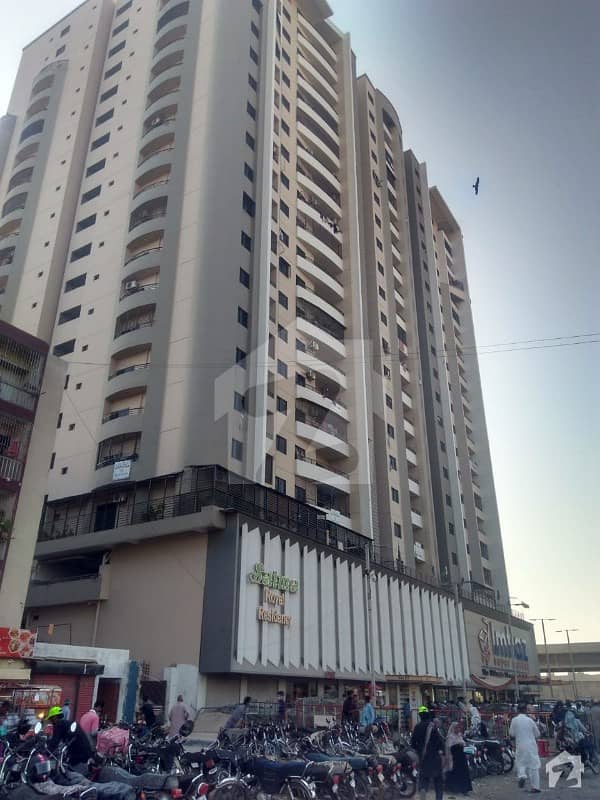 Brand New 2 Bedrooms Drawing Dinning Flat Available For Rent At Saima Royal Residency