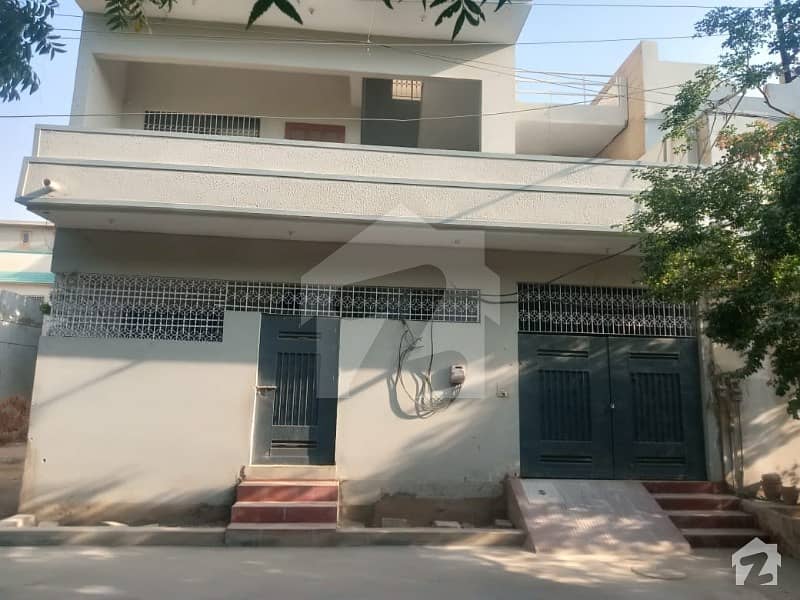 گلشنِ معمار - سیکٹر زیڈ گلشنِ معمار گداپ ٹاؤن کراچی میں 6 کمروں کا 8 مرلہ مکان 1.7 کروڑ میں برائے فروخت۔