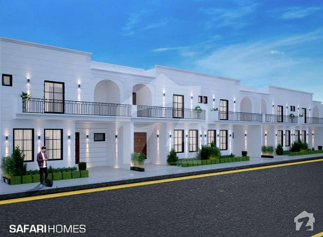 5 Marla Safari Home On Easy Installment Plan In Bahria Orchard Phase 4 Block G6