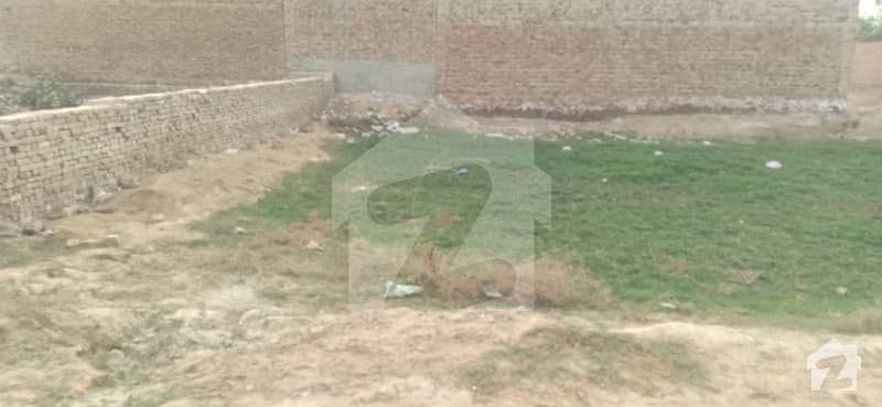 Residential Plot In Khanewal Road Sized 1575  Square Feet Is Available