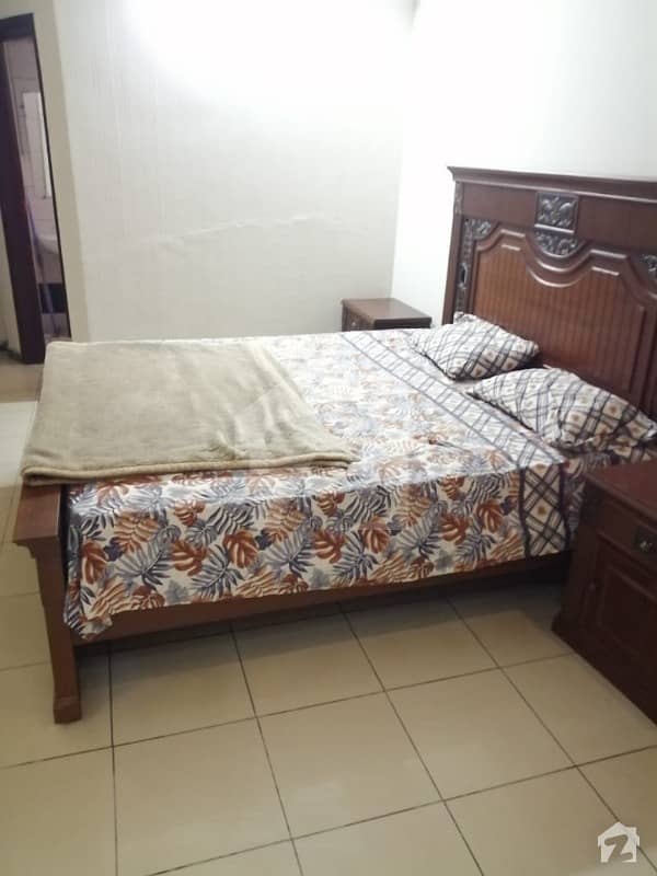 1 Bedroom Full Furnished Flat For Rent In Qj Heights