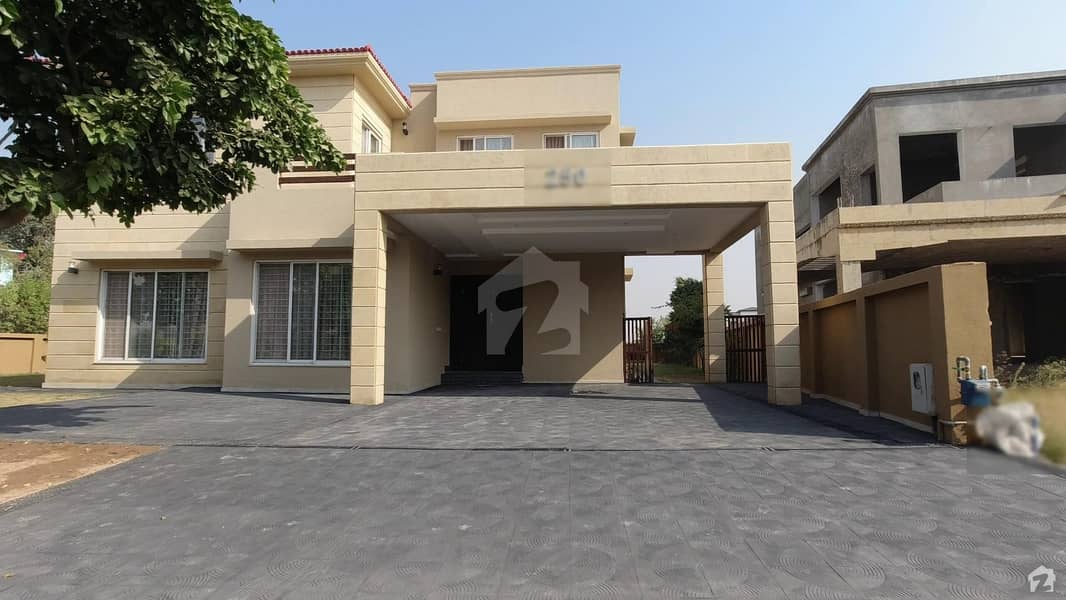 Brand New Luxury Villa Is Available For Sale In Bahria Garden City Zone 1