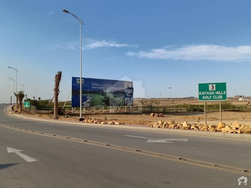 500 Square Yards Residential Plot Is Available For Sale In Bahria Town Karachi