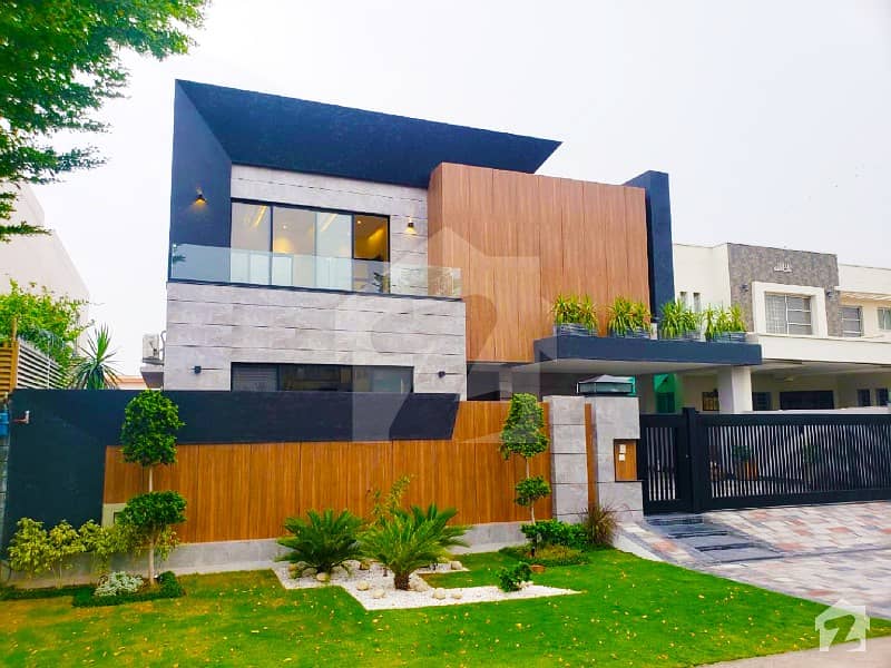 The Most Beautiful Modern Designer Brand New Bungalow For Sale In Low Price