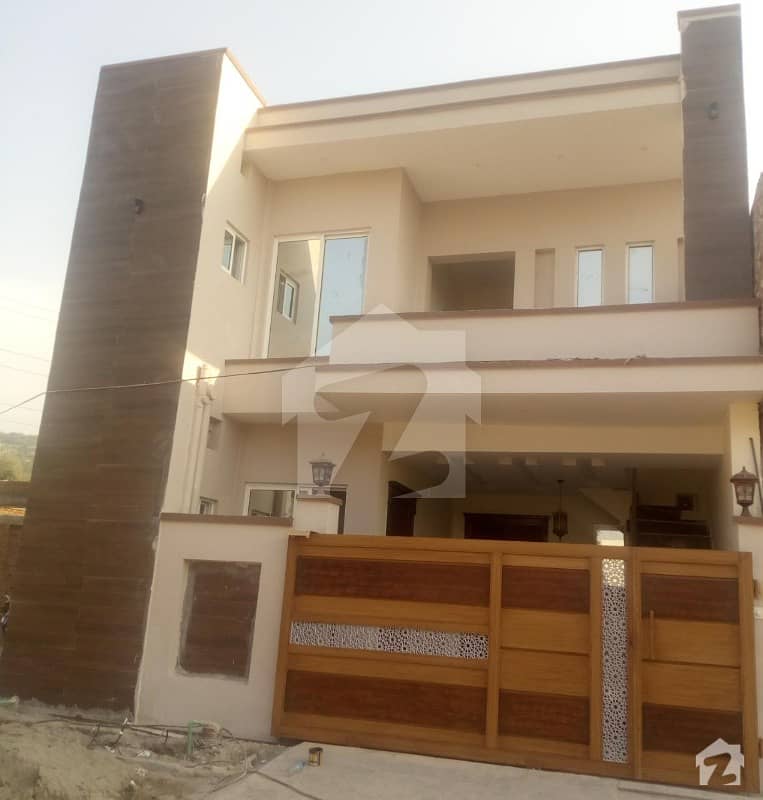 Beautiful Located 5 Marla Brand New House Available For Sale In Bani Gala