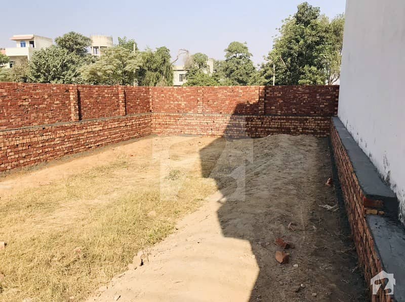 7 Marla Plot For Sale With Boundary Walls Mohlanwal Scheme Block C