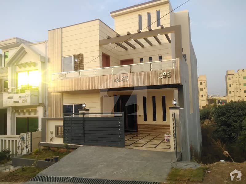 Triple story Brand New House 7 Marla  House For Sale In Cbr Town Phase 1  Block C Islamabad