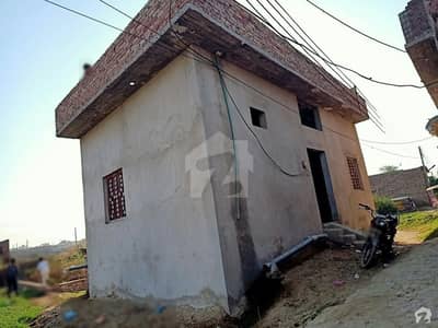 2 Marla House Is Available In Bhimber Road