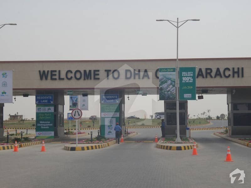 Residential Plot Is Available For Sale In Dha City 10c