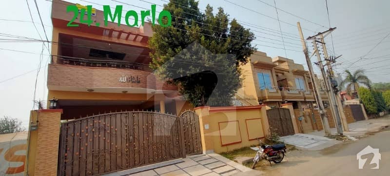 24 Marla Vip House For Rent Ij Johar Town F2 Block Near Lacas School And Yoro Store