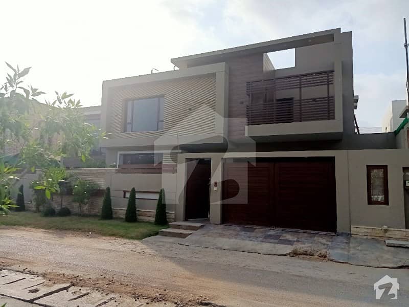 640yards Beautiful Brand New Bungalow With Basement And Swimming Pool In Prime Location Of Dha Phase 6 Karachi