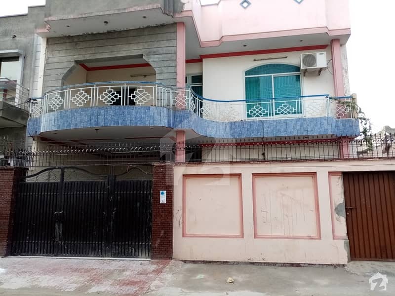 10.5 Marla House Is Available For Sale In Gulshan Ali Housing Scheme