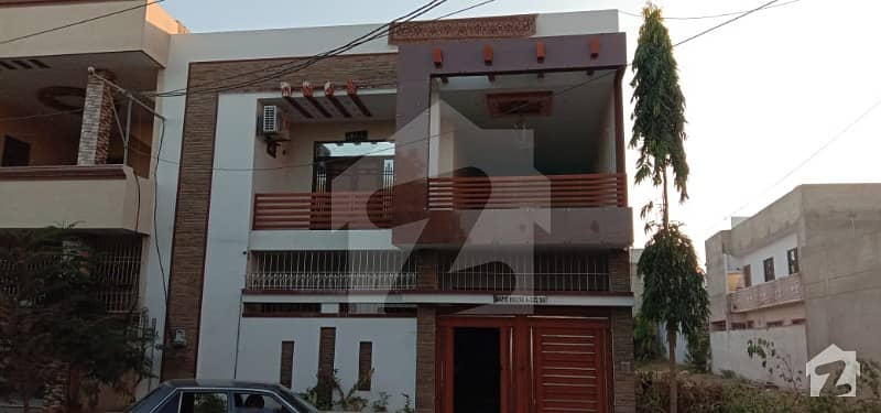 گلشنِ معمار - سیکٹر ایکس گلشنِ معمار گداپ ٹاؤن کراچی میں 6 کمروں کا 8 مرلہ مکان 1.71 کروڑ میں برائے فروخت۔