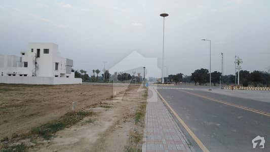 10 Marla Plot For Sale In Dream Garden Lahore