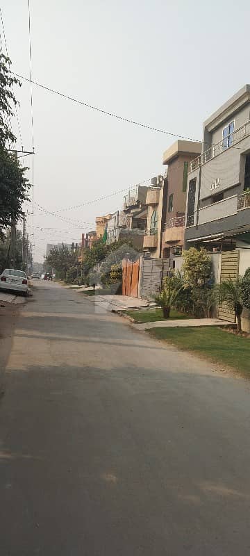 12 Mara Plot For Sale In Al Rehman Garden Phase 2 Lahore