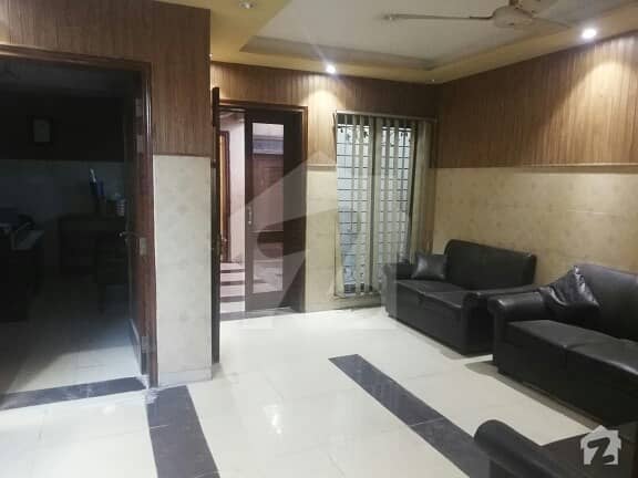 1 Kanal Beautiful Furnished Basement Portion For Rent In Ex Park View Dha Phase 8