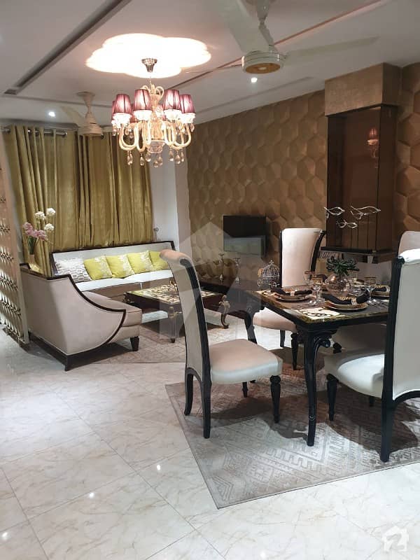 Furnished Luxury Single Bed Apartment For Rent In Tulip Block Bahria Town