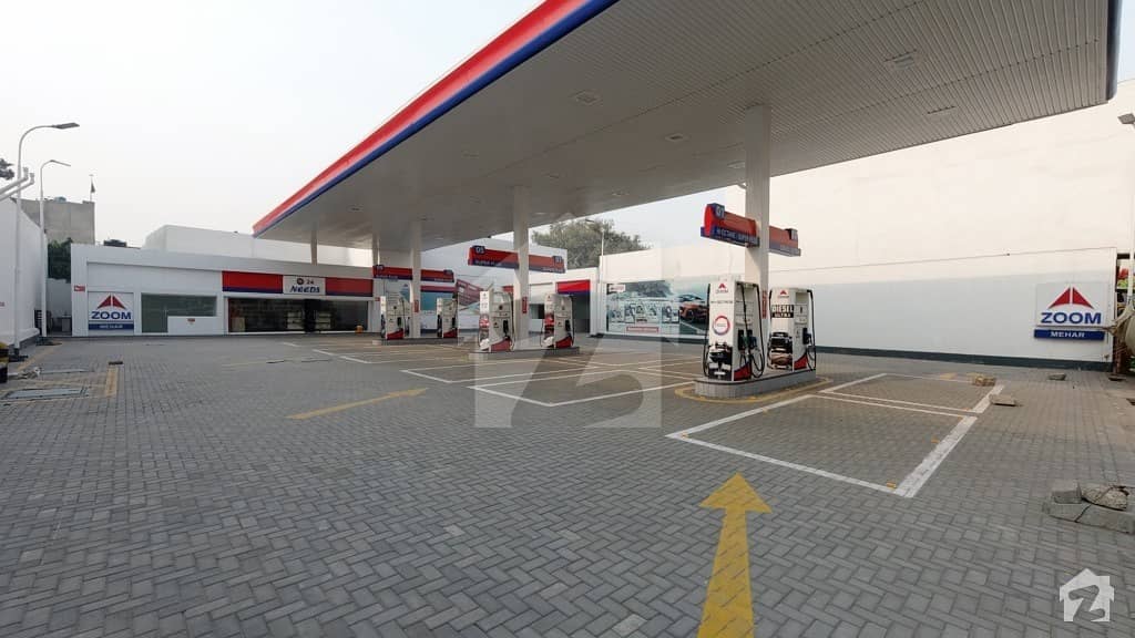48 Marla Petrol Station Is Available For Sale On Main Multan Road