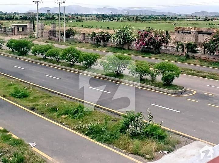 One Kanal Good Location Plot Available For Sale In Regi Model Town Zone 4 Peshawar