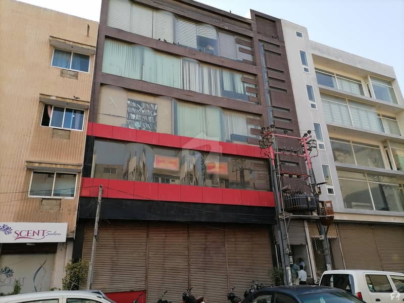 206 Square Yards Office Building Ideally Situated In DHA Defence