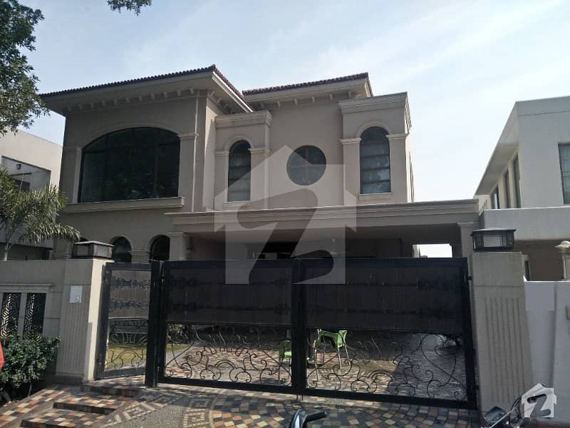 1 Kanal Brand New And Very Luxurious Bungalow With Solid Construction At Hot Location In Dha Phase 5