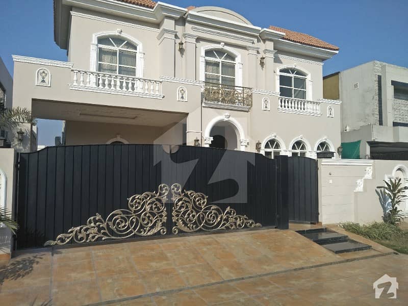 1 Kanal Stylish Design By Mazhar Munir And Very Luxury Bungalow With Basement And Very Close To Park In Dha Phase 5