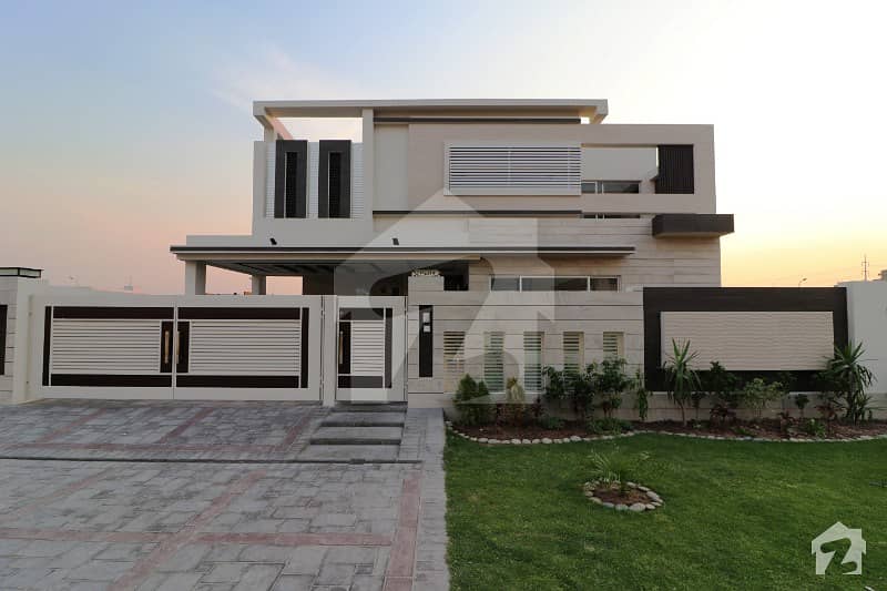 1 Kanal Brand New Luxury Stunning Bungalow For Sale In Dha Phase 7 Near Park Mosque Market