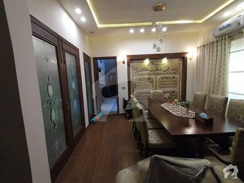 1 Kanal Double Storey Corner Two Years Old House For Sale In Iep  Engineers Town Sector A Defence Road