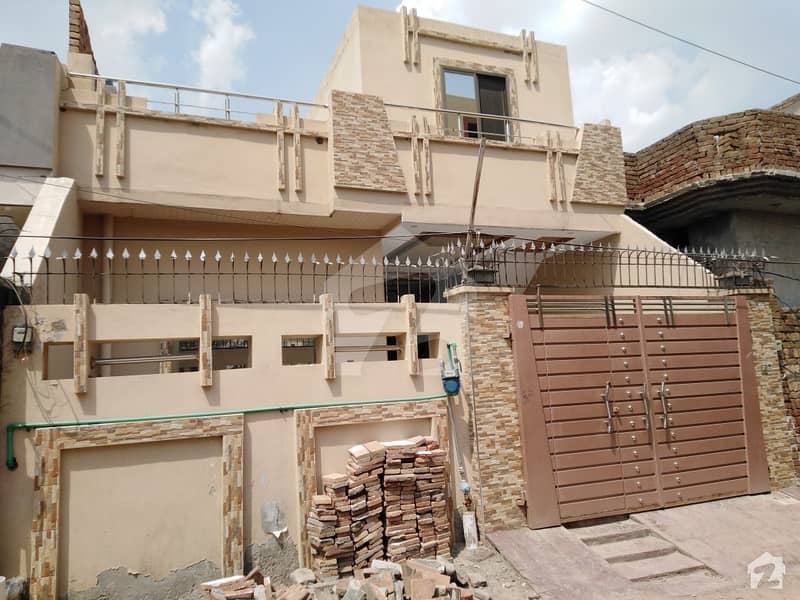 7 Marla House For Sale Single Storey In Hussain Park
