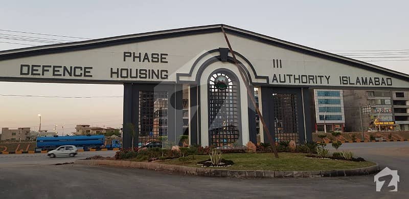 Dha Phase 3 Sector G  Army Service Plot File For Sale