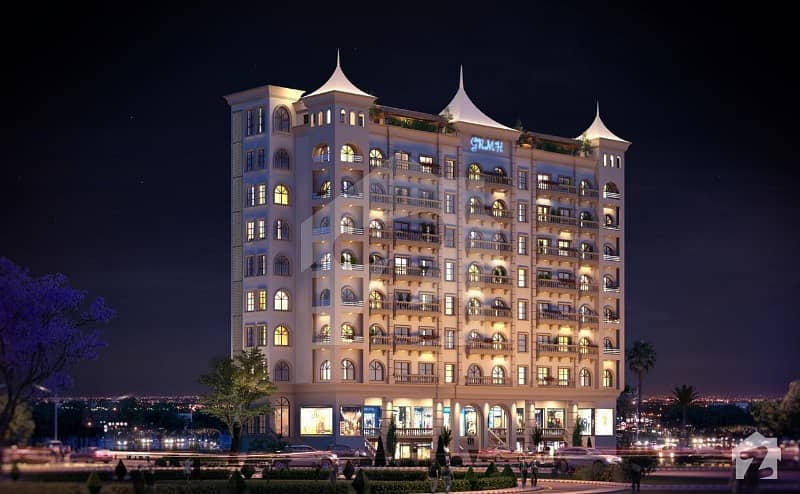 Grmh Luxury Apartments For Sale In Bahria Town Phase 8 Rawalpindi Islamabad
