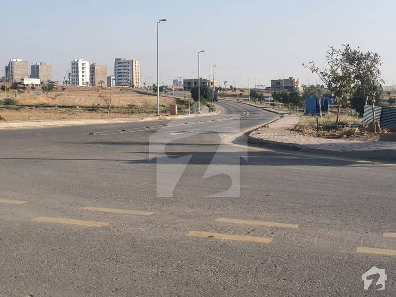 Corner Precinct 4 A Residential 500 Sq Yds Plot Is Available For Sale In Bahria Town Karachi