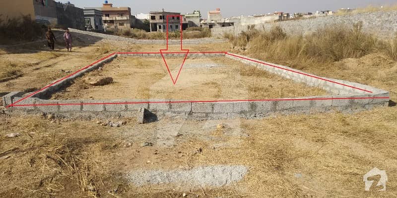 5 Marla Corner Plot For Sale In Shaheen Town Phase Ii Islamabad