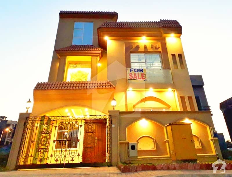 5 Marla Brand New House For Sale Bahria Town Phase 8 Overseas Sector 5 Rwp