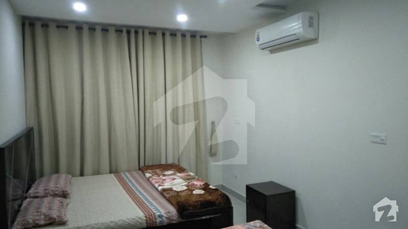 2 Bed Fully Furnished Flat For Rent In Bahria Town Near Talwar Chowk