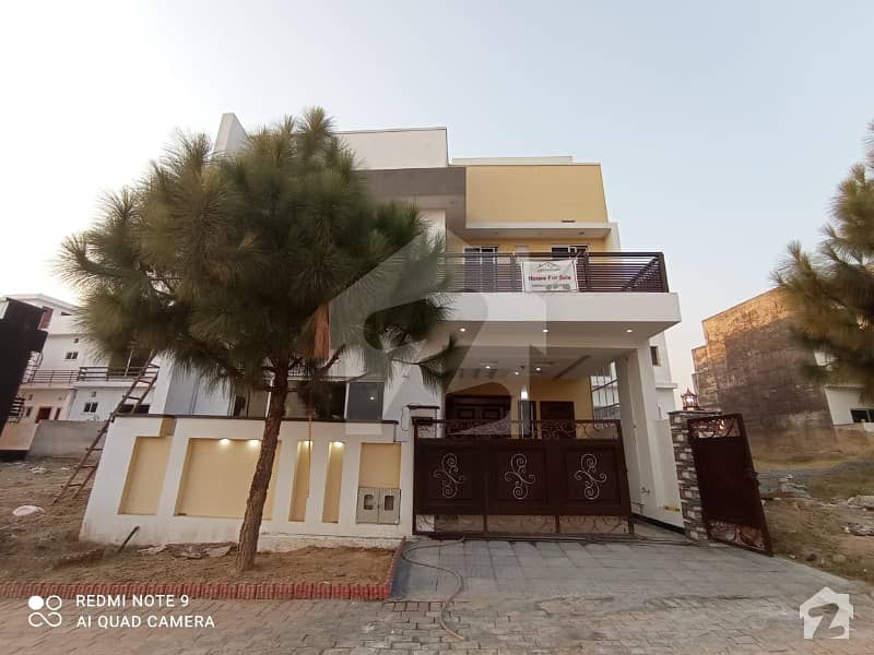 Sector B1 6 Marla Newly Built Boulevard House For Sale In Bahria Enclave Islamabad