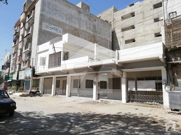 Building For Rent In North Nazimabad Block-k For Banks & Franchises Only