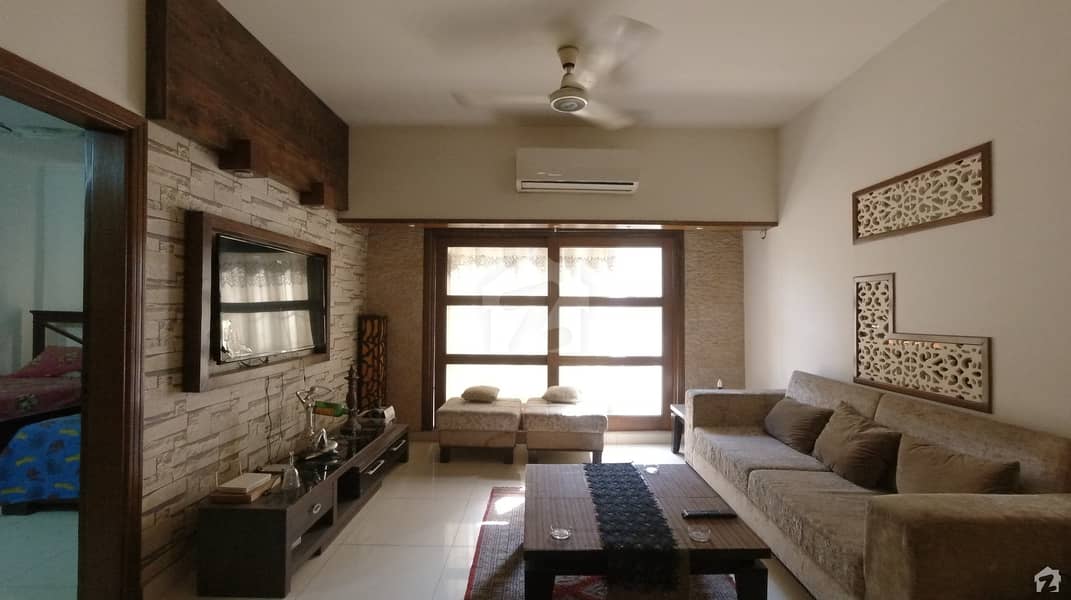 Clifton Block 9 Al Habib Garden Apartment For Sale