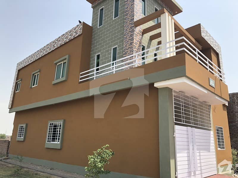 ماڈل سٹی ون کینال روڈ فیصل آباد میں 3 کمروں کا 4 مرلہ مکان 92 لاکھ میں برائے فروخت۔