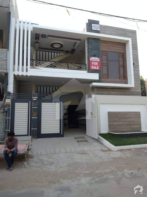 Beautiful 200 Square Yards House Is Available For Sale In Gadap Town