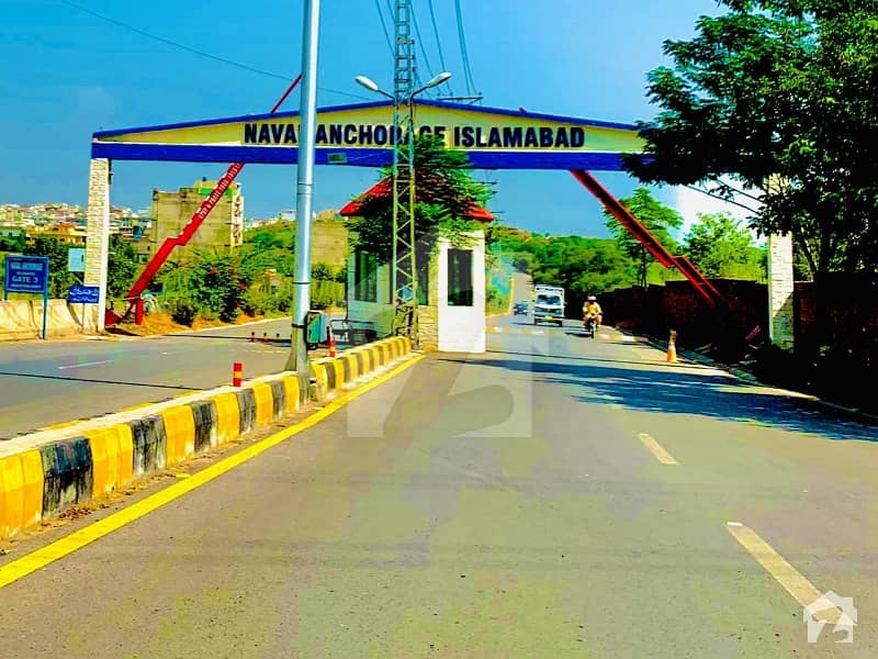 Luxury Plot For Sale In Naval Anchorage Blockg Islamabad