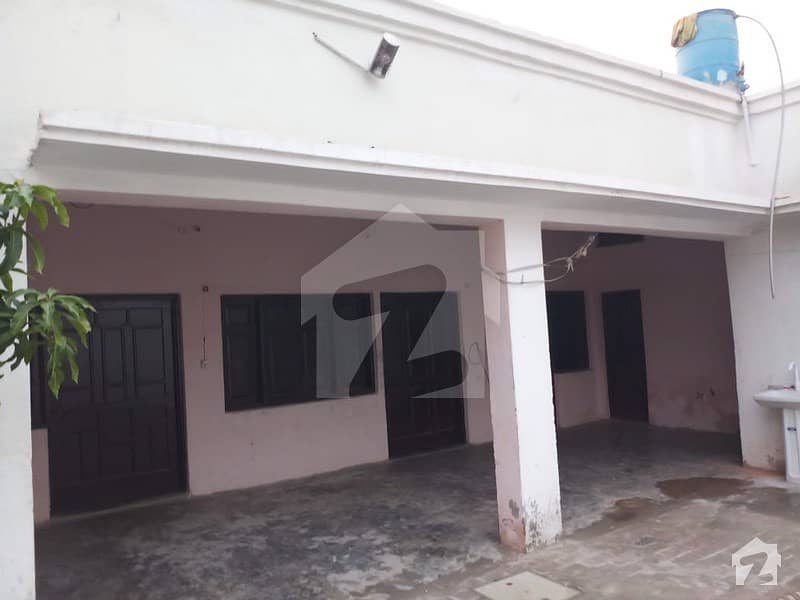 Government Girls School Back Side Fazal Rahim Colony House For Sale