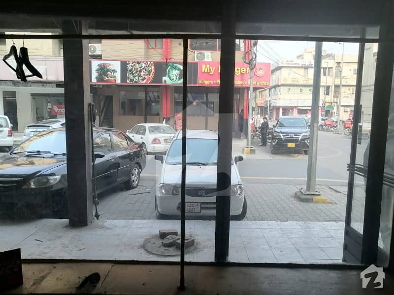 507 Sq Feet Commercial Is Available For Rent In Dha H Block Market