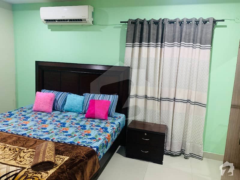 Full Furnished 1 Bed Apartment Available For rent