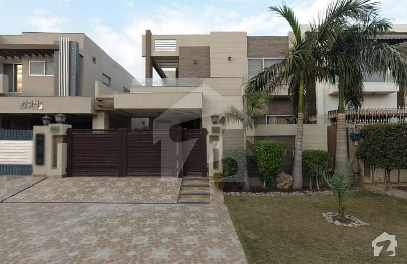 Own Your Magnificent Dream 10 Marla House For Rent In D H A Phase 5 Block L Lahore