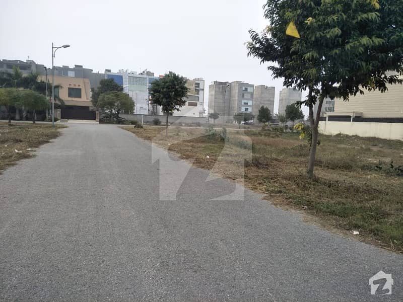 J Block 1 Kanal Corner Good Location Plot For Sale In Phase 6 DHA Lahore