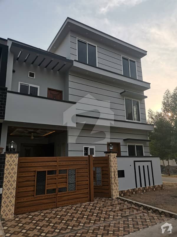 7 Marla Corner Brand New House is Available For Sale in Citi Housing Gujranwala