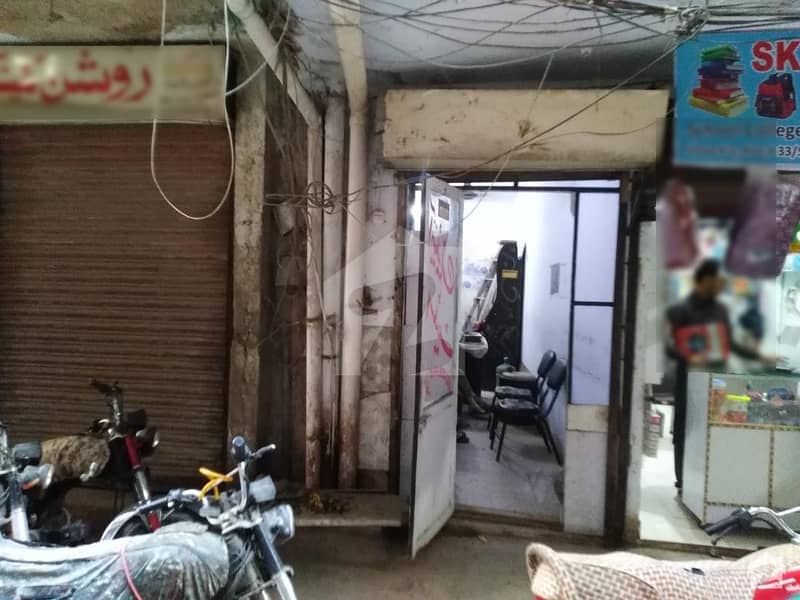 چانڈیو ولیج پنجاب کالونی کراچی میں 1 مرلہ دکان 28 لاکھ میں برائے فروخت۔