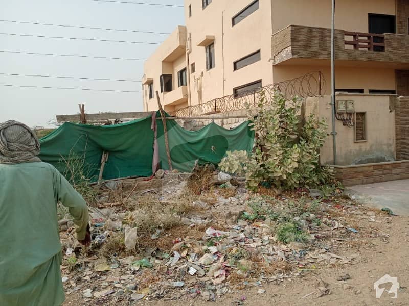 گلستانِِ جوہر ۔ بلاک 1 گلستانِ جوہر کراچی میں 16 مرلہ رہائشی پلاٹ 3 کروڑ میں برائے فروخت۔