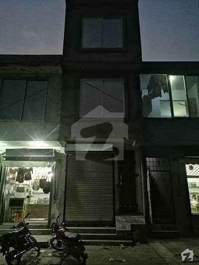 1 Marla Plaza For Sale In Military Accounts College Road Lahore